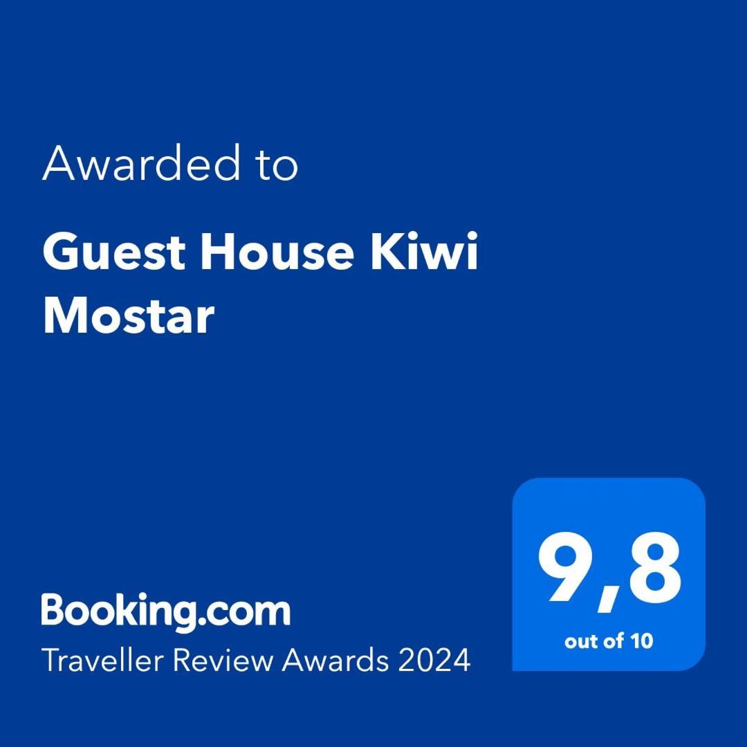 Guest House Kiwi Mostar Exteriör bild